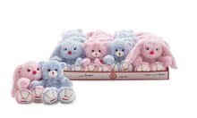 Zabawki dla niemowląt  - Pluszowy zajączek Rouge Kaloo Small 13 cm z delikatnego pluszu dla najmłodszych różowo-kremowy_2