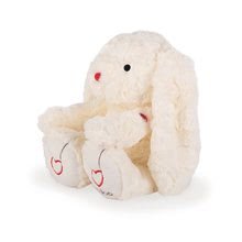 Pre bábätká - Plyšový zajačik Rouge Kaloo s výšivkou pre najmenšie deti 38 cm krémový od 0 mesiacov_0