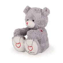 Plyšoví medvědi - Plyšový medvídek Rouge Kaloo s výšivkou pro nejmenší děti 38 cm šedý od 0 měsíců_0