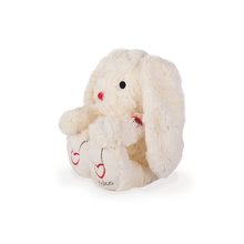 Pro miminka - Plyšový zajíček Rouge Kaloo s výšivkou pro nejmenší děti 31 cm krémový od 0 měsíců_0