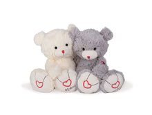 Plyšoví medvědi - Plyšový medvěd Rouge Kaloo s výšivkou pro nejmenší děti 31 cm šedý od 0 měsíců_2