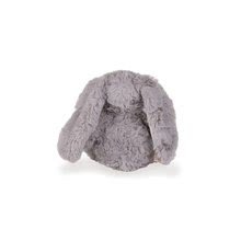 Za dojenčke - Plišasti zajček ROUGE Kaloo 22 cm siv z našitkom za najmlajše od 0 mes_1