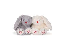 Pre bábätká - Plyšový zajačik ROUGE Kaloo 22 cm krémový s výšivkou pre najmenších od 0 mes_2