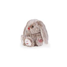 Za dojenčke - Plišasti zajček ROUGE Kaloo 22 cm rdečkast z našitkom za najmlajše od 0 mes_0