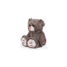 Plyšové medvede - Plyšový medveď Rouge Kaloo s výšivkou pre najmenších 22 cm hnedý od 0 mes_0