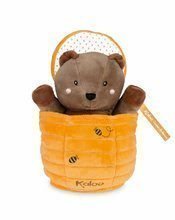 Bábky pre najmenších -  NA PREKLAD - Oso de peluche teatro de títeres Ted Bear Kachoo Kaloo Sorpresa en la colmena 25 cm para los más pequeños desde 0 meses_1