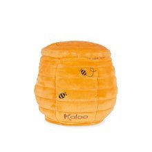 Kesztyűbábok - Plüss mackó kesztyűbáb Ted Bear Kachoo Kaloo meglepetés a kaptárban 25 cm legkisebbeknek 0 hó-tól_3