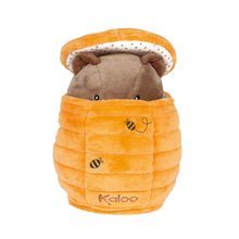 Kesztyűbábok - Plüss mackó kesztyűbáb Ted Bear Kachoo Kaloo meglepetés a kaptárban 25 cm legkisebbeknek 0 hó-tól_7