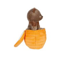 Kesztyűbábok - Plüss mackó kesztyűbáb Ted Bear Kachoo Kaloo meglepetés a kaptárban 25 cm legkisebbeknek 0 hó-tól_11