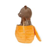 Pupazzi per i più piccoli - Orsacchiotto di peluche Teatro delle marionette Ted Bear Kachoo Kaloo Sorpresa nell'alveare 25 cm per i più piccoli a partire da 0 mesi_8