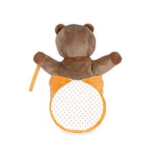 Bábky pre najmenších -  NA PREKLAD - Oso de peluche teatro de títeres Ted Bear Kachoo Kaloo Sorpresa en la colmena 25 cm para los más pequeños desde 0 meses_9