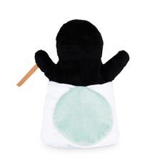 Bábky pre najmenších - Plyšový tučniak bábkové divadlo Gabin Penguin Kachoo Kaloo prekvapenie v iglú 25 cm pre najmenších od 0 mes_9