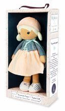 Rongybabák - Rongybaba legkisebbeknek Chloe K Doll Tendresse Kaloo 25 cm farmer kabátban puha textilből ajándékcsomagolásban 0 hó-tól_1