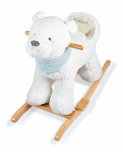 Für Babys - Plüschbär Flocon Rocking Les Amis Kaloo 57 cm hoch von 12 bis 36 Monaten_0