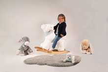 Hračky pre bábätká - Plyšový hojdací medveď Flocon Rocking Les Amis Kaloo 57 cm vysoký od 12 do 36 mes_2