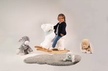 Für Babys - Plüschbär Flocon Rocking Les Amis Kaloo 57 cm hoch von 12 bis 36 Monaten_2