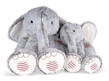 Pluszowe zwierzątka - Pluszowy słoń Noa Elephant Grey L Rouge Kaloo 38 cm z delikatnego materiału dla najmniejszych od 0 miesięcy_2