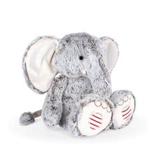 Plišaste živalce - Plišasti slon Noa Elephant Grey L Rouge Kaloo siv 38 cm iz nežnega materiala za najmlajše od 0 mes_0