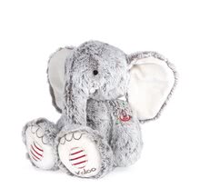 Plyšové a textilní hračky - Plyšový slon Noa Elephant Grey L Rouge Kaloo šedý 38 cm z jemného materiálu pro nejmenší od 0 měsíců_1