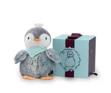 Jucării de pluș și textile - Pinguin de pluş Les Amis-Pingouin Kaloo 19 cm în cutie de cadou pentru cei mai mici_0