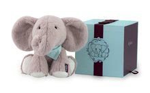 Plüssállatkák - Plüss elefánt Peanut Les Amis-Elephant Kaloo 25 cm ajándékdobozban legkisebbeknek_0