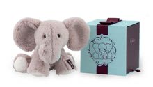 Plüssállatkák - Plüss elefánt Peanut Les Amis-Elephant Kaloo 19 cm ajándékdobozban legkisebbeknek_0