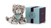 Jucării de pluș și textile - Leopard de pluş Cookie Les Amis-Leopard Kaloo 25 cm în cutie de cadou pentru cei mai mici_0