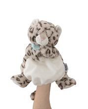 Lutke za najmlajše - Plišasti leopard lutkovno gledališče Les Amis-Leopard Doudou Kaloo 30 cm za najmlajše_0