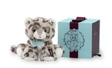 Jucării de pluș și textile - Leopard de pluş Cookie Les Amis-Leopard Kaloo 19 cm în cutie de cadou pentru cei mai mici_0