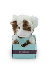 Pluszowe zwierzątka - Pluszowa krowa Milky Les Amis-Vache Kaloo 12 cm w pakiecie prezentowej dla najmniejszych_0