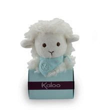 Plyšové zvieratká - Plyšová ovečka Vanille Les Amis-Agneau Kaloo 12 cm v darčekovom balení pre najmenších_0