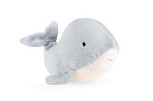 Plyšové a textilní hračky - Plyšová velryba Lollipop Whale Les Amis Kaloo šedá 25 cm z jemného plyše v dárkové krabičce od 0 měsíců_1