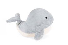 Plyšové a textilní hračky - Plyšová velryba Lollipop Whale Les Amis Kaloo šedá 25 cm z jemného plyše v dárkové krabičce od 0 měsíců_2