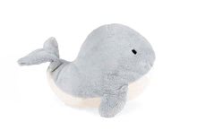 Plišaste živalce - Plišasti kit Lollipop Whale Les Amis Kaloo siv 25 cm iz nežnega pliša v darilni embalaži od 0 mes_2