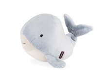 Plyšové a textilní hračky - Plyšová velryba Lollipop Whale Les Amis Kaloo šedá 25 cm z jemného plyše v dárkové krabičce od 0 měsíců_3