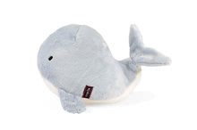 Plišaste živalce - Plišasti kit Lollipop Whale Les Amis Kaloo siv 25 cm iz nežnega pliša v darilni embalaži od 0 mes_0