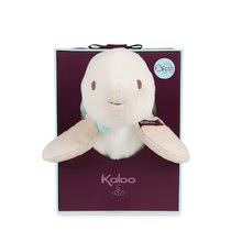 Jucării de pluș și textile - Broască țestoasă de pluș Pistache Tortoise Les Amis Kaloo verde 25 cm din pluș moale în cutie cadou_0