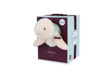 Jucării de pluș și textile - Broască țestoasă de pluș Pistache Tortoise Les Amis Kaloo verde 25 cm din pluș moale în cutie cadou_1