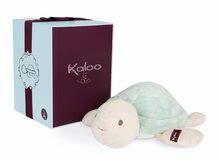 Jucării de pluș și textile - Broască țestoasă de pluș Pistache Tortoise Les Amis Kaloo verde 25 cm din pluș moale în cutie cadou_3