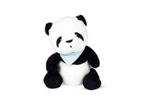 Jucării de pluș și textile - Ursuleț de pluș Panda Bamboo Les Amis Kaloo cu eșarfă 25 cm din pluș moale în cutie cadou_0
