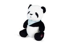 Plyšové zvieratká - Plyšový medveď Panda Bamboo Les Amis Kaloo so šatkou 25 cm z jemnej plyše v darčekovej krabičke od 0 mes_1