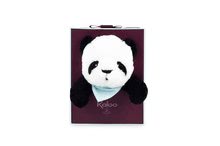 Plyšové zvieratká - Plyšový medveď Panda Bamboo Les Amis Kaloo so šatkou 25 cm z jemnej plyše v darčekovej krabičke od 0 mes_3