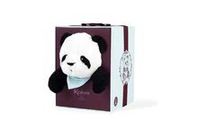 Jucării de pluș și textile - Ursuleț de pluș Panda Bamboo Les Amis Kaloo cu eșarfă 25 cm din pluș moale în cutie cadou_0