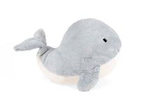 Plyšové a textilní hračky - Plyšová velryba Lollipop Whale Les Amis Kaloo šedá 19 cm z jemného plyše v dárkové krabičce od 0 měsíců_2