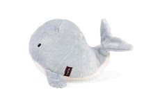 Plüssállatkák - Plüss bálna Lollipop Whale Les Amis Kaloo szürke 19 cm puha plüssből ajándékdobozban 0 hó-tól_0