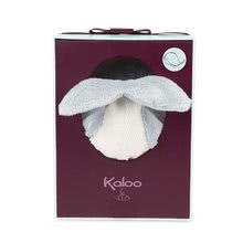 Animaux en peluche - Plyšová veľryba Lollipop Whale Les Amis Kaloo 19 cm gris en peluche douce dans un coffret cadeau de 0 mois_1