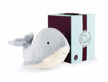 Plyšové a textilní hračky - Plyšová velryba Lollipop Whale Les Amis Kaloo šedá 19 cm z jemného plyše v dárkové krabičce od 0 měsíců_9
