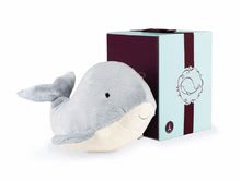 Plišane životinje - Plišani kit Lollipop Whale Les Amis Kaloo sivi 19 cm od glatkog pliša u poklon-kutiji od 0 mjeseci_5