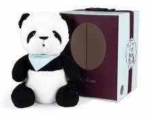 Plišaste živalce - Plišasti medvedek Panda Bamboo Les Amis Kaloo z rutko 19 cm iz nežnega pliša v darilni embalaži od 0 mes_1