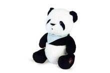 Plyšové a textilní hračky - Plyšový medvěd Panda Bamboo Les Amis Kaloo se šátkem 19 cm z jemného plyše v dárkové krabičce od 0 měsíců_0